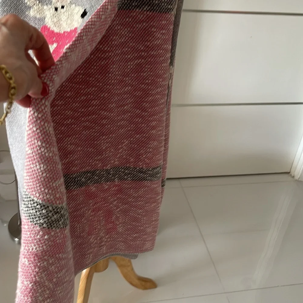 Bella Lux Gray/White/Pink 